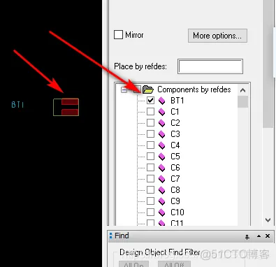 Cadence Allegro PCB如何快速放置网表器件_菜单栏_04